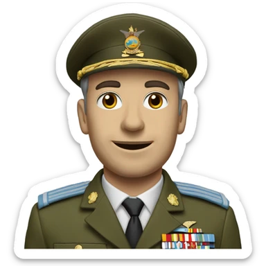 Un militaire nommé «capitaine yogourt »  sticker