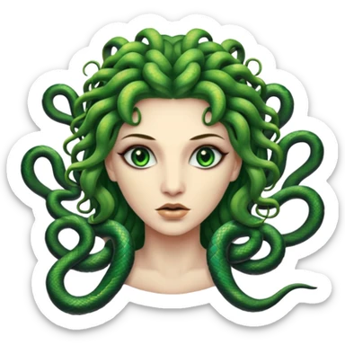 medusa sticker