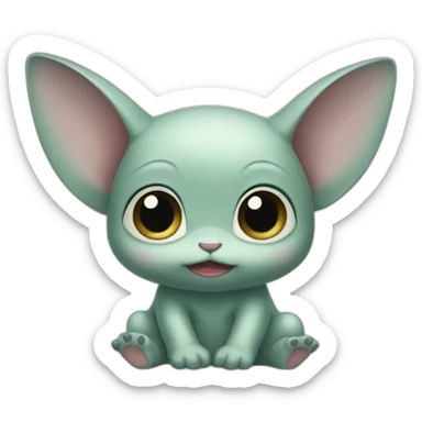 Baby grogu sticker