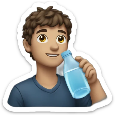 Dipper-drink-water sticker