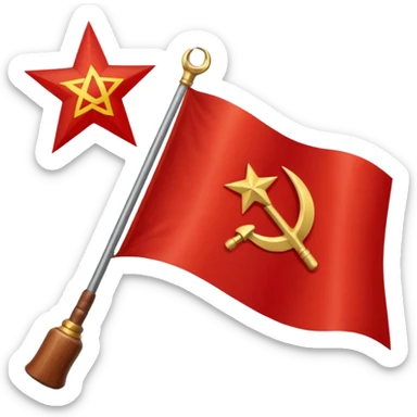 Soviet Union Flag sticker
