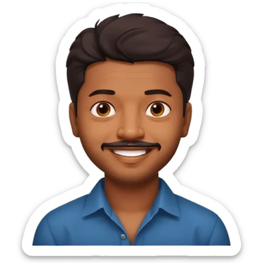Vijay Thalapathy Tamil  sticker