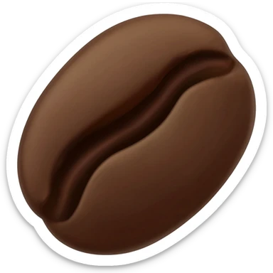 COFFEE BEAN sticker
