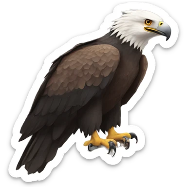 wedge tailed eagle sticker
