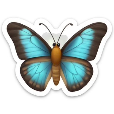 butterfly  sticker