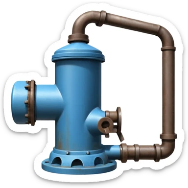 well water pump sticker