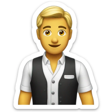 Bartender  sticker