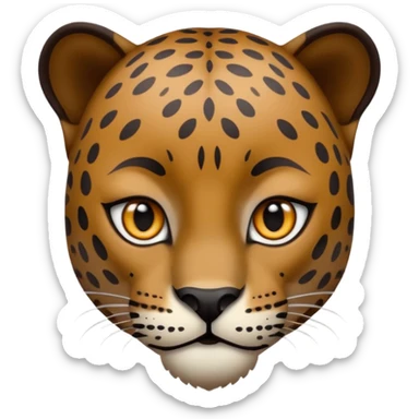 jaguar human sticker