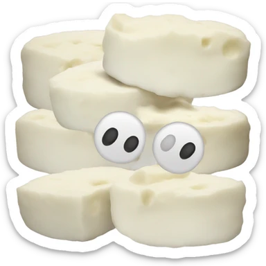 ricotta + fun emojie sticker