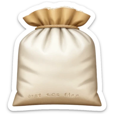 Sac de farine sans tête  sticker