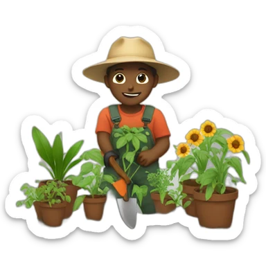 guerrilla gardening sticker