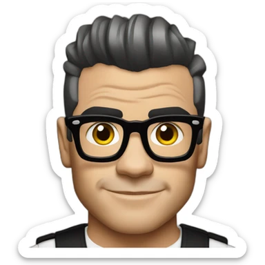 robbie williams sticker