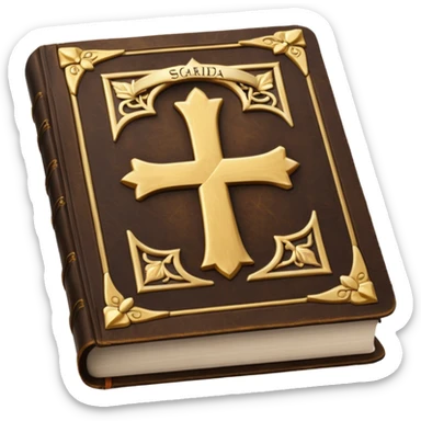 Biblia sagrada Deus sticker
