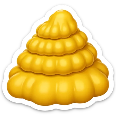 Mustard sticker