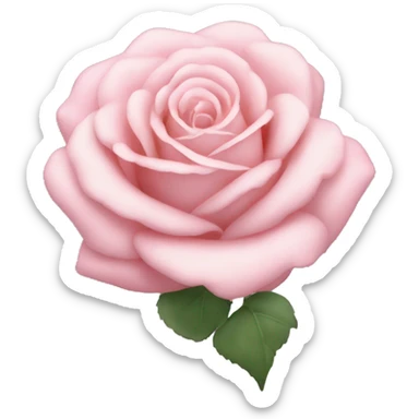 Cœur pastel rose sticker