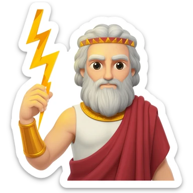 zeus sticker