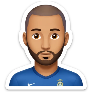Karim Benzema sticker