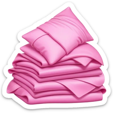 pink laundry supplies  sticker