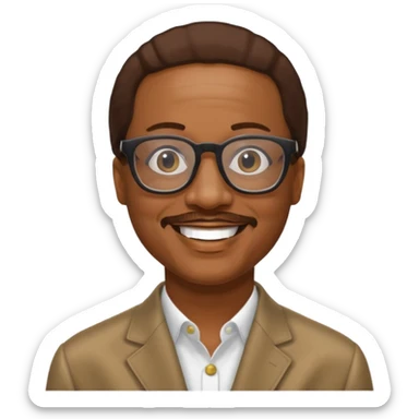 Stevie Wonder sticker