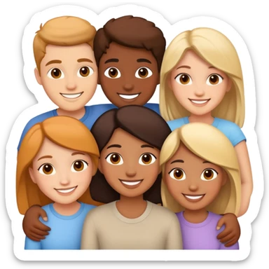 Best friends sticker