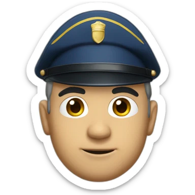 Gendarme sticker