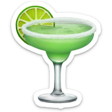 margarita cocktail sticker