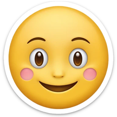 I want a cute squishy emoji sticker