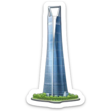 Shanghai Tower sticker