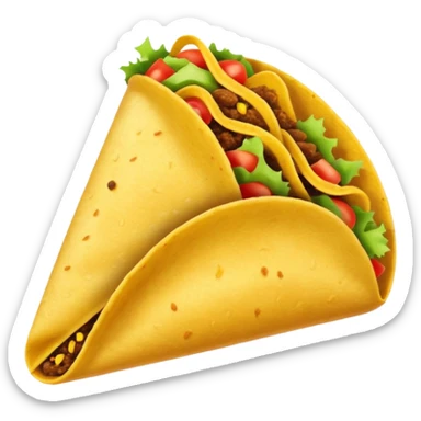 taco cips sticker