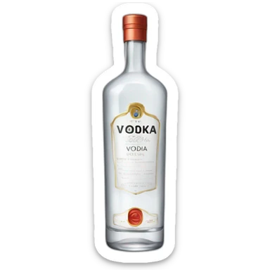 vodka sticker