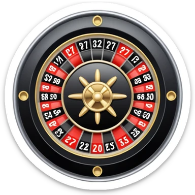 randomizer roulette wheel spinner sticker