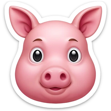 Ham from toy story sticker