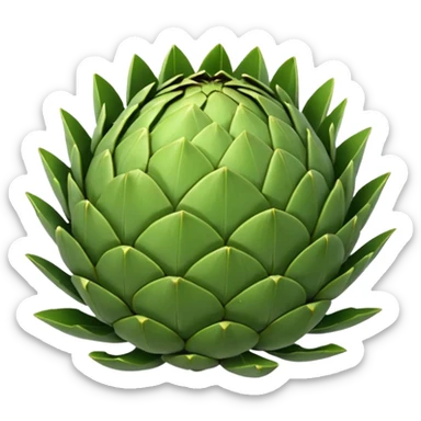 Artichoke sticker