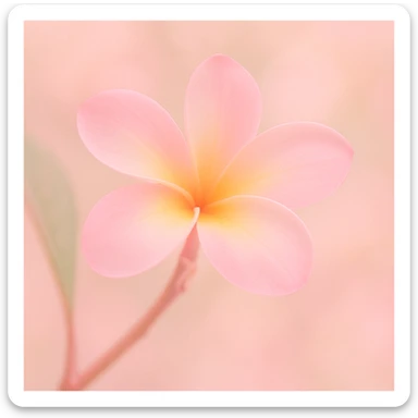 Change to pastel pink and yellow color palette, keep aesthetic Pinterest style, soft and minimal with a dreamy vibe. sticker