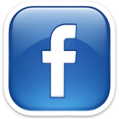 FB logosu sticker