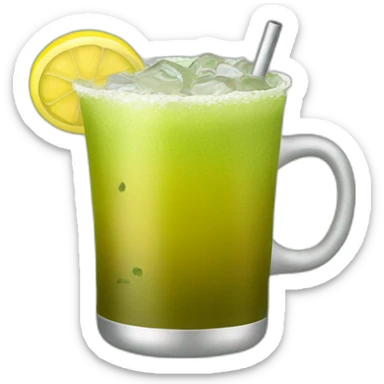 yerba mate terere drink sticker