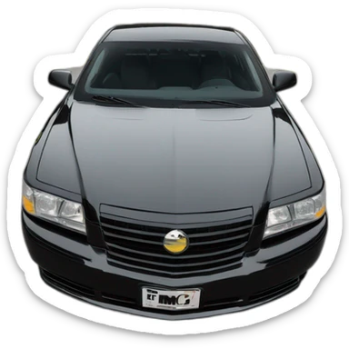 Caprice ppv Black sticker