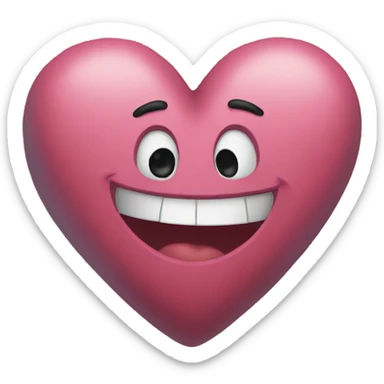 heart sticker