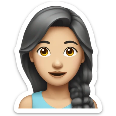 Thai trans woman sticker