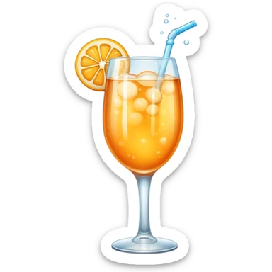 April spritz sticker