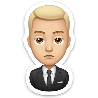 don't cry sales man, be an man and not a pussy sticker