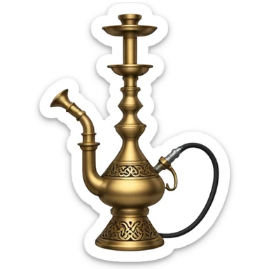 Old hookah  sticker