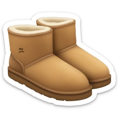 Ugg Tasman slippers sticker