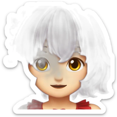 remilia scarlet sticker