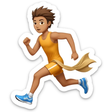 И я бегу, как Соник, быстрый, я supersonic sticker