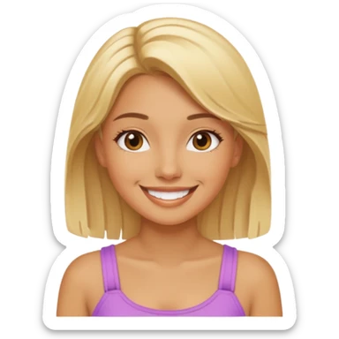 dvinaceti summer girl  sticker