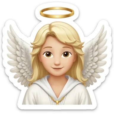 Guardian Angel from Christian Gods sticker