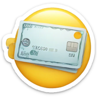 auto-charge payment sticker