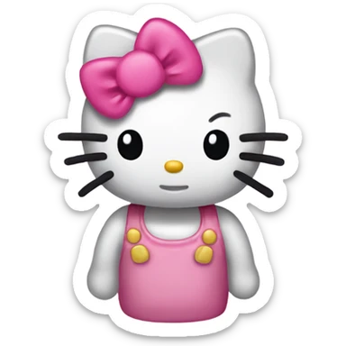 Hello Kitty sticker