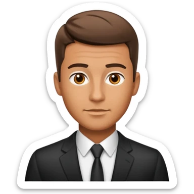 elite photoshoot male sticker